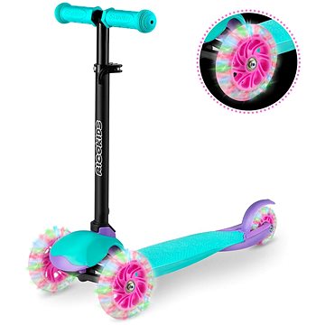 

Ricokids Loco LED, tyrkysovo-růžová