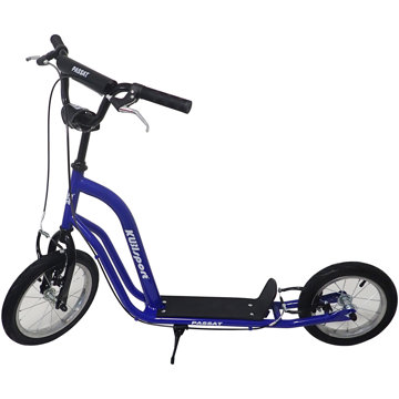 

KUBIsport Koloběžka s nafukovacími koly Passat 14 / 12" modrá