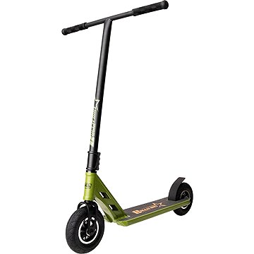 

NKD Freestyle koloběžka Bullit Dirt s nafukovacími koly, Green