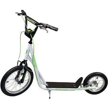 

Energo Ghost s nafukovacími koly, bílá