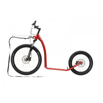 

Kostka Mushing Max (G6) Limitovaná edice Satin Ferrari
