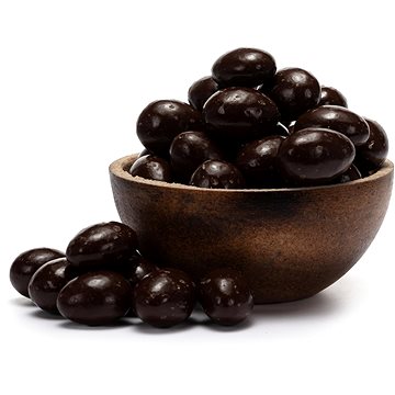 

GRIZLY Mandle v hořké čokoládě 500 g