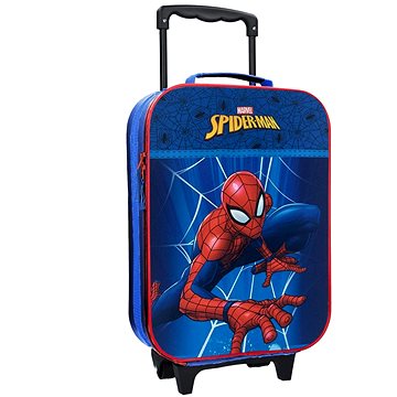 

Cestovní kufr trolej Spiderman tmavě modrý