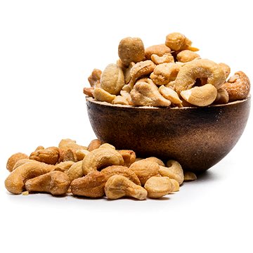 

GRIZLY Kešu pražené solené 500 g