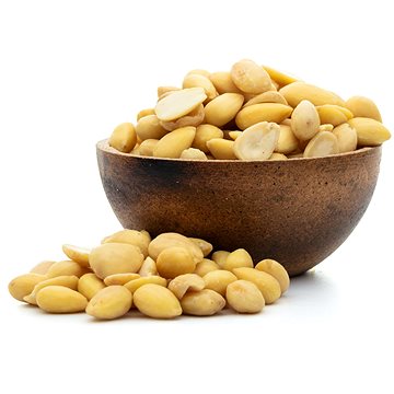 

GRIZLY Mandle Natural loupané 1000 g
