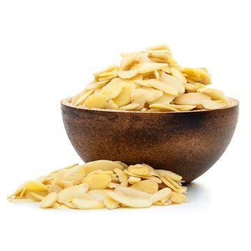 

Grizly Mandle Natural loupané plátky 1000 g