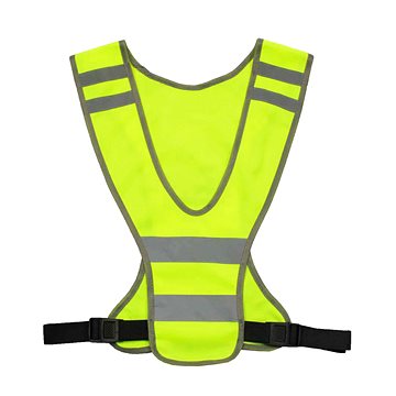 

RT-VEST-Y16, nastavitelné elastické popruhy, zapínání na 2 přezky na bocích, žlutá