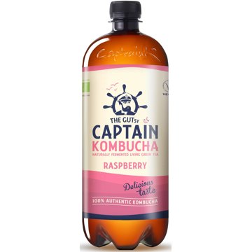 

Captain Kombucha Malina 1000 ml