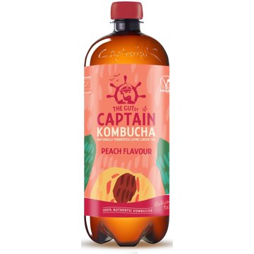 

Captain Kombucha Broskev 1000 ml
