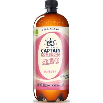 

Captain Kombucha Zero Malina 1000 ml