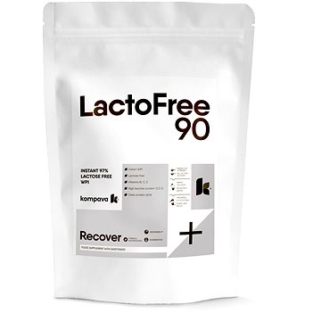 

Kompava LactoFree 90, 1000g, čokoláda-banán
