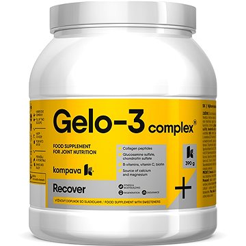 

Kompava Gelo - 3 Complex 390g, piňacolada