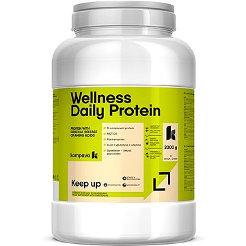 

Kompava Wellness Daily Protein 2000g, čokoláda-kokos