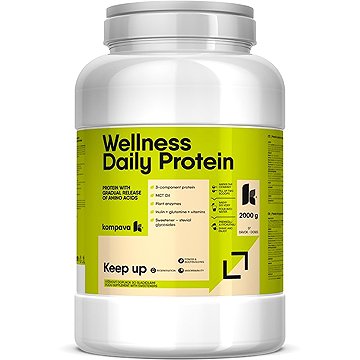 

Kompava Wellness Daily Protein 2000g, čokoláda