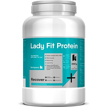 

Kompava LadyFit 2000g, vanilka-smetana