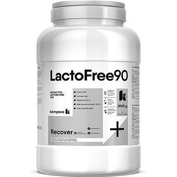 

Kompava LactoFree 90, 2000g, čokoláda-banán