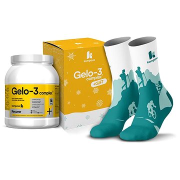 

Kompava Gelo-3 Complex® Vánoční balení + dárek, piňa colada