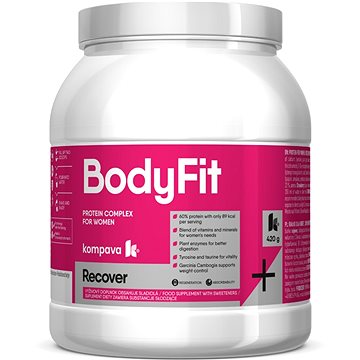 

Kompava BodyFit 420 g, jahoda