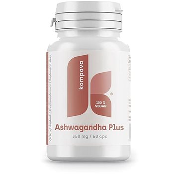 

Kompava Ashwagandha Plus 350 mg, 60 kapslí
