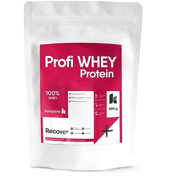 

Kompava Profi Whey Protein 500 g, vanilka