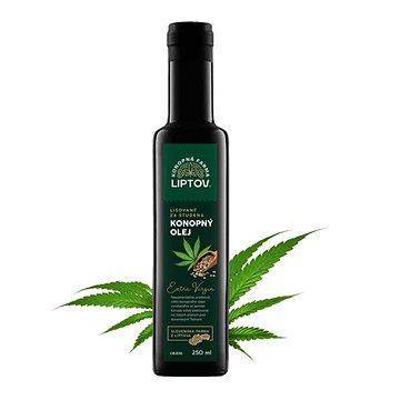 

Konopná farma Liptov Prémiový konopný olej 250 ml