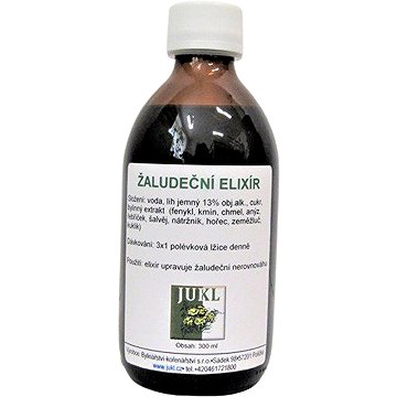 

Jukl Žaludeční elixír 300 ml