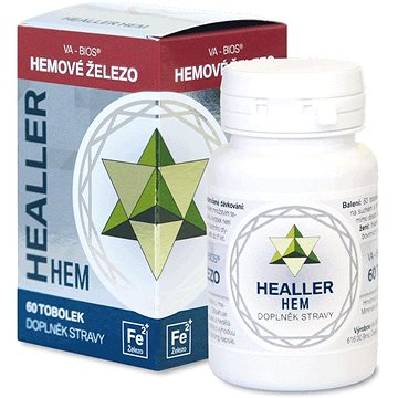 

Healler Hem hemové železo 60 tablet