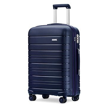 

Kono Cestovní kufr 2091 tmavě modrý M 65cm