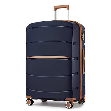 KONO 2591 Kufr spinner 75,5 cm, modrý