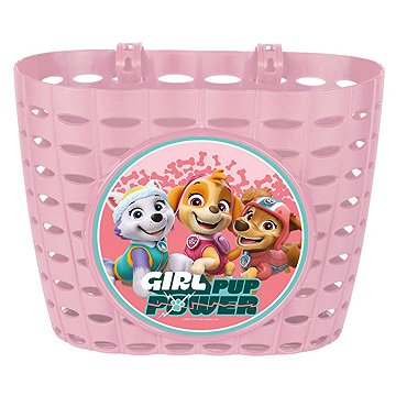 

Nickelodeon Dětský košík na kolo Tlapková patrola girls