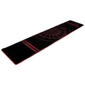 

Windson - Koberec pro šipky, černý s červeným potiskem