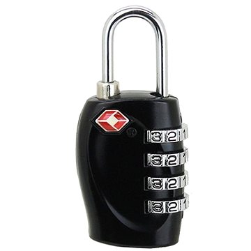 

Kufryplus TSA zámek TL111 černý
