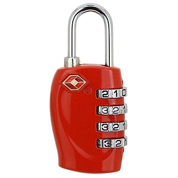

Kufryplus TSA zámek TL112 červený