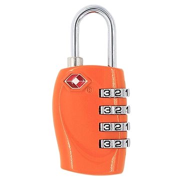 

Kufryplus TSA zámek TL117 oranžový