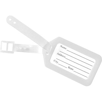 

Kufryplus Jmenovka na kufr LTP112 white