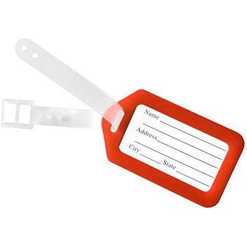 

Kufryplus Jmenovka na kufr LTP113 red