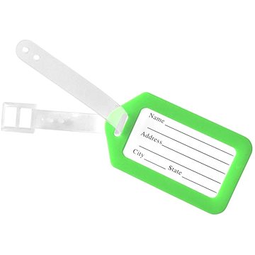 

Kufryplus Jmenovka na kufr LTP116 green