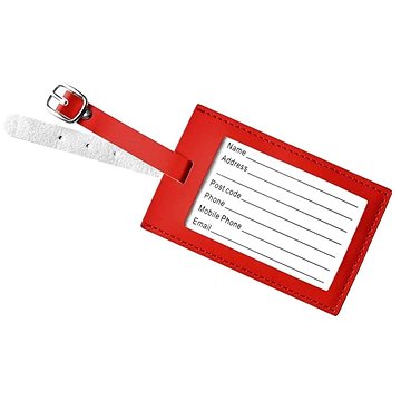 

Kufryplus Jmenovka na kufr LTK211 red