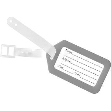 

Kufryplus Jmenovka na kufr LTP117 grey