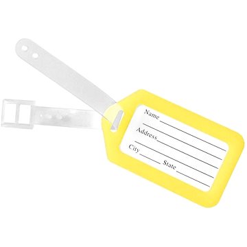 

Kufryplus Jmenovka na kufr LTP118 yellow