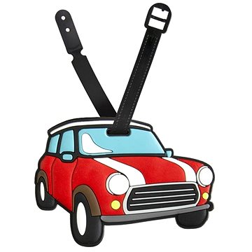

Kufryplus Jmenovka na kufr LTD130 Auto I červené