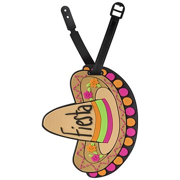 

Kufryplus Jmenovka na kufr LTD135 Sombrero