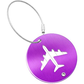 

Kufryplus Jmenovka na kufr LTH314 purple