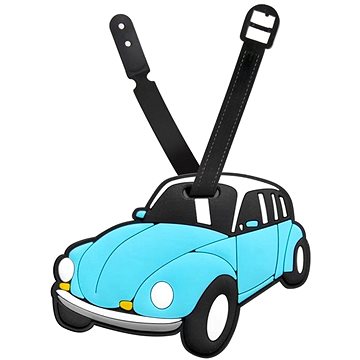 

Kufryplus Jmenovka na kufr LTD149 Auto II modré