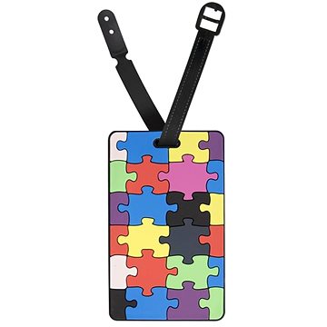 

Kufryplus Jmenovka na kufr LTD159 Puzzle
