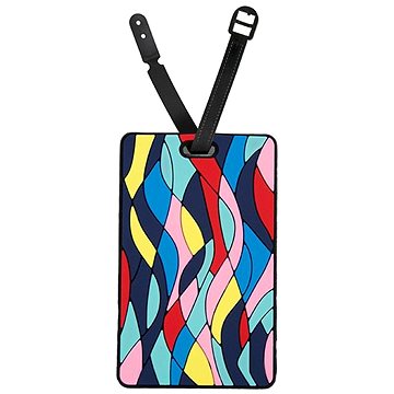 

Kufryplus Jmenovka na kufr LTD186 Vitráž