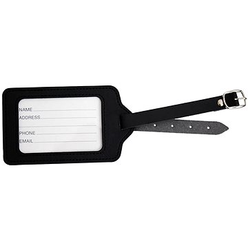 

Kufryplus Jmenovka na kufr LTK226 black