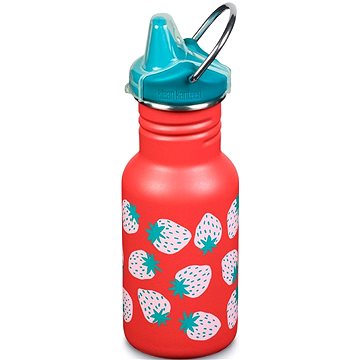 

Klean Kanteen Kid Classic Narrow Sippy Cap coral strawberries