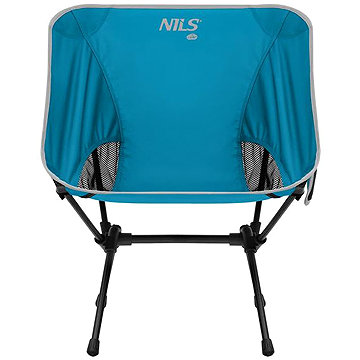 

NILS Camp NC3320 Ultralehké skládací křeslo modré