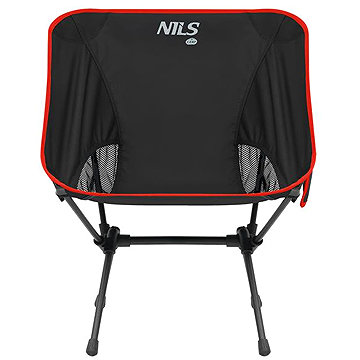 

NILS Camp NC3320 Ultralehké skládací křeslo černé
